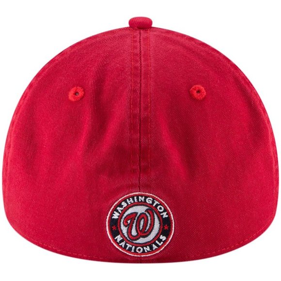 Washington Nationals Fitted Dad Hat RED - Picture 4 of 5